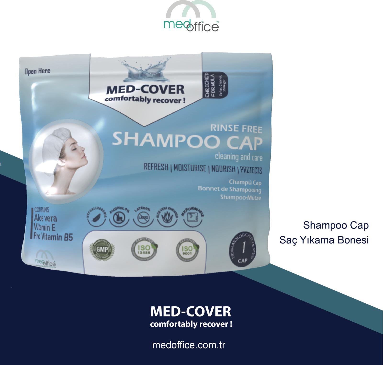 MED-COVER Shampoo & Conditioner Cap